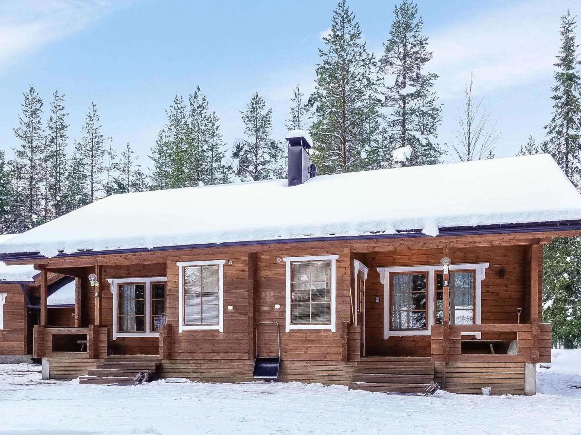 Holiday Home Aslakit B By Interhome Levi Exterior foto